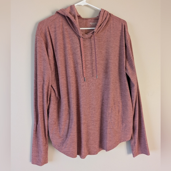 Old Navy Active Breathe On Women's Long Sleeve Sweatshirt Size Large - Picture 1 of 3